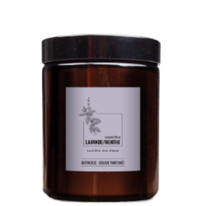 Bild von 1 Duftkerze Lavendel / Minze