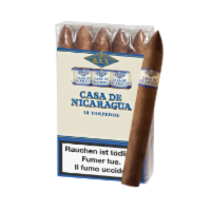 Bild von 10 Casa de Nicaragua Torpedo