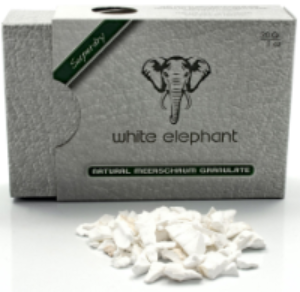 Bild von Meerschaum Granulat White Elephant