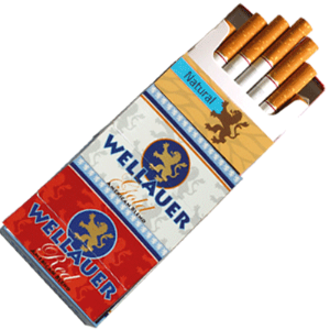 Bild von 3 x 20 Wellauer Cigaretten zum Probieren