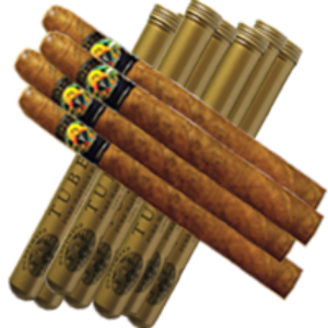 Bild von 14  Dannemann Tubes Pure Havana Filler im Karton