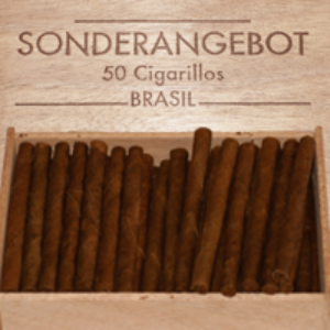 Bild von 50 Sonderangebot Cigarillos BRASIL,  im Holzkistli