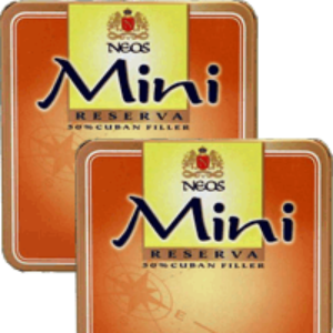 Bild von 40 Neos Mini Cigarillos Reserva ohne Filter