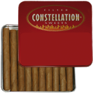 Bild von 5 x 10 Constellation Sweets mit Filter in 5 Metallböxli