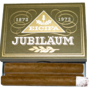 Bild von 55 feine Nostalgie-Jubiläums-Stümpli mit 4 Mitnahmeschachteli