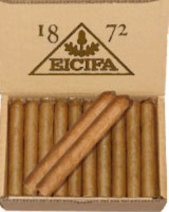 Bild von 25  Eicifa Huusmarke Nr. 1 HELL