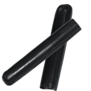 Bild von 1 Leder Cigarrenetui schwarz für eine Cigarre