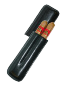 Bild von Leder Cigarren-Etui gefüllt zum Spezialpreis!