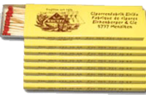 Bild von 10 Schachteln Zündhölzer