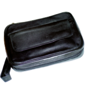 Bild von Leder Pfeifentasche für 3-4 Pfeifen