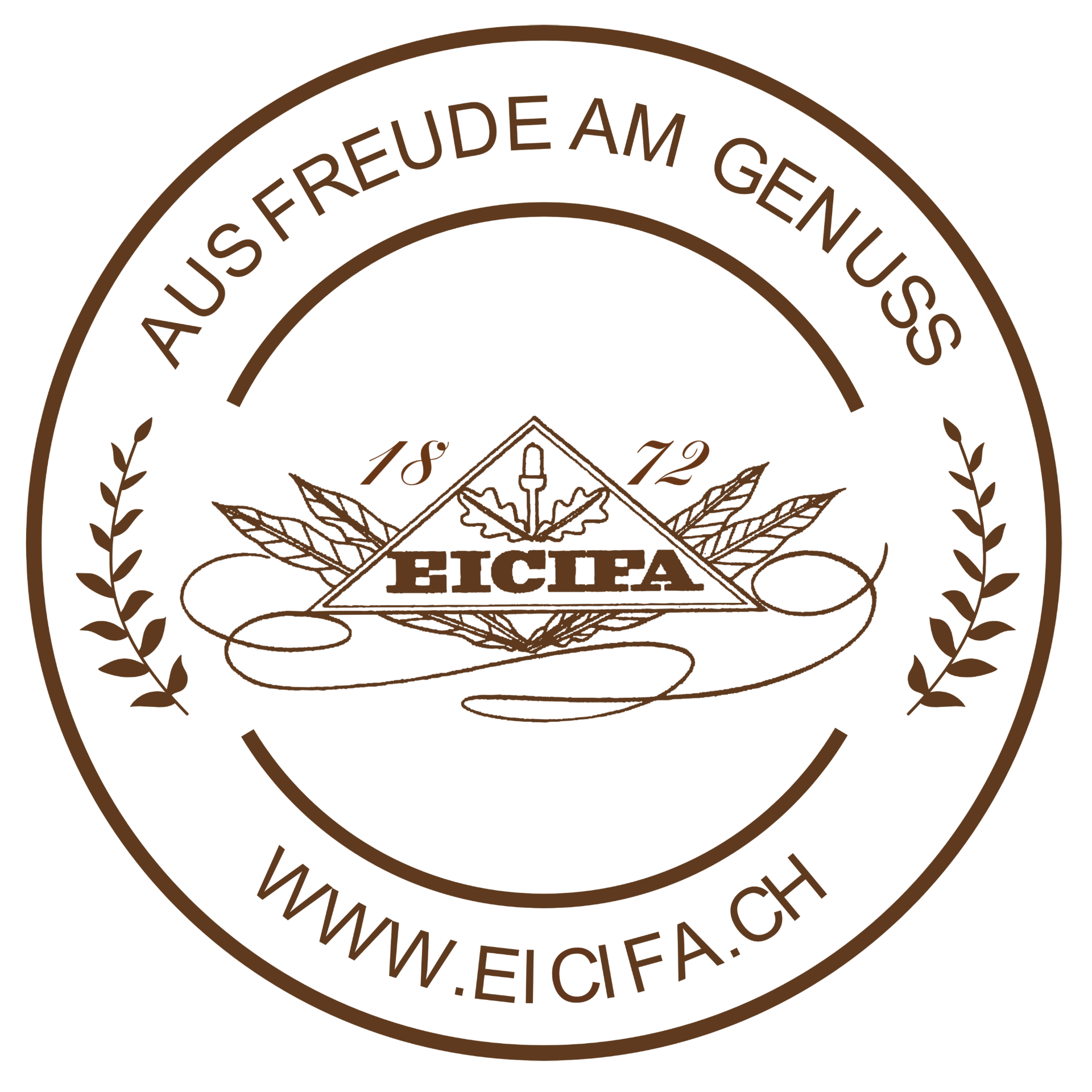 EICIFA Cigarrenfabrik - Eichenberger GmbH - Russirainstr. 4 - 5737 Menziken Tel. +41 62 771 16 55