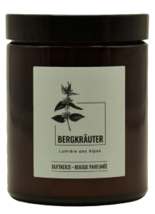 Bild von 1 Duftkerze Bergkräuter