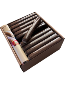 Bild von 40 die neue Huusmarke Nr. 4 DUNKEL, leicht gepresstes Brasil-Cigärli.