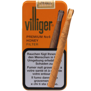 Bild von 1x5 Villiger Premium No 6 Honey
