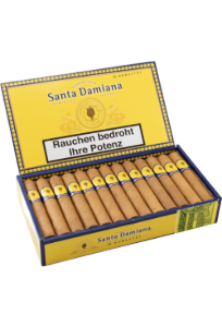 Bild von 25 Santa Damiana Classic Robustos. Handgerollte Importcigarre aus der Dominikanischen Republik.