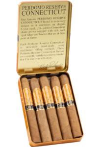 Bild von 5 Perdomo Reserve 10th Anniversary Connecticut Puritos