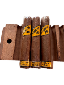 Bild von 3 Corrida Robusto aus der Dominikanischen Republik