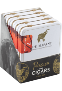 Bild von 7 De Olifant Mini Cigarillos Sumatra 7