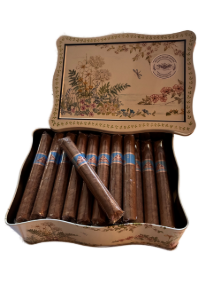 Bild von 42 Top-Cigar hell in "Blüemli"-Dose