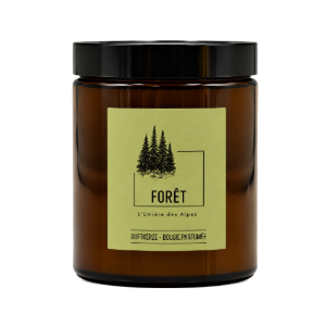 Bild von 1 Duftkerze Fôret