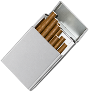 Bild von 1 Klappetui silber ,leer