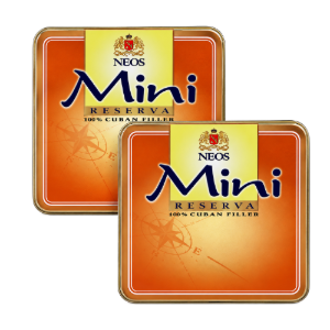 Bild von 40 Neos Mini Cigarillos Reserva ohne Filter