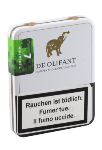 Bild von 7 De Olifant Mini Cigarillos Brasil 7